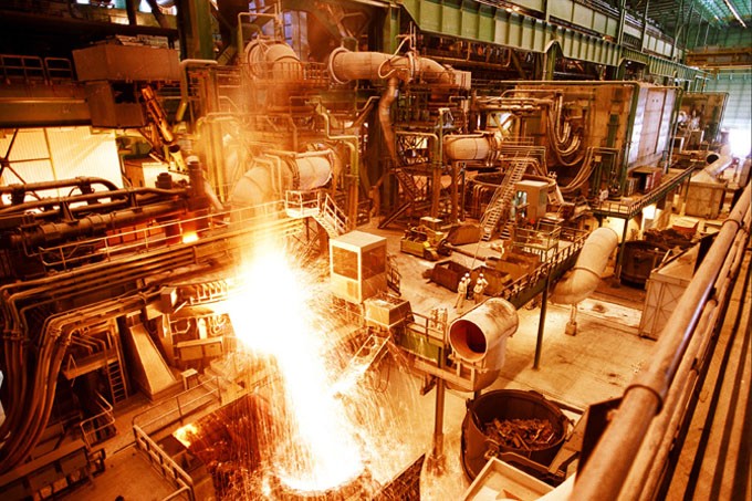 افزایش 73 درصدی صادرات فولاد مبارکه