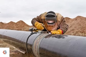 احداث خط لوله صادرات گاز